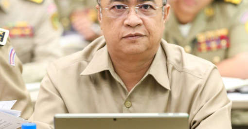 ឯកឧត្តម ផុន លីវិរៈ អគ្គនាយករង អញ្ជើញចូលរួមកិច្ចប្រជុំតាមដានវឌ្ឍនភាពការងារគ្រប់គ្រងមន្រ្តីនគរបាលជាតិ ប្រចាំត្រីមាស